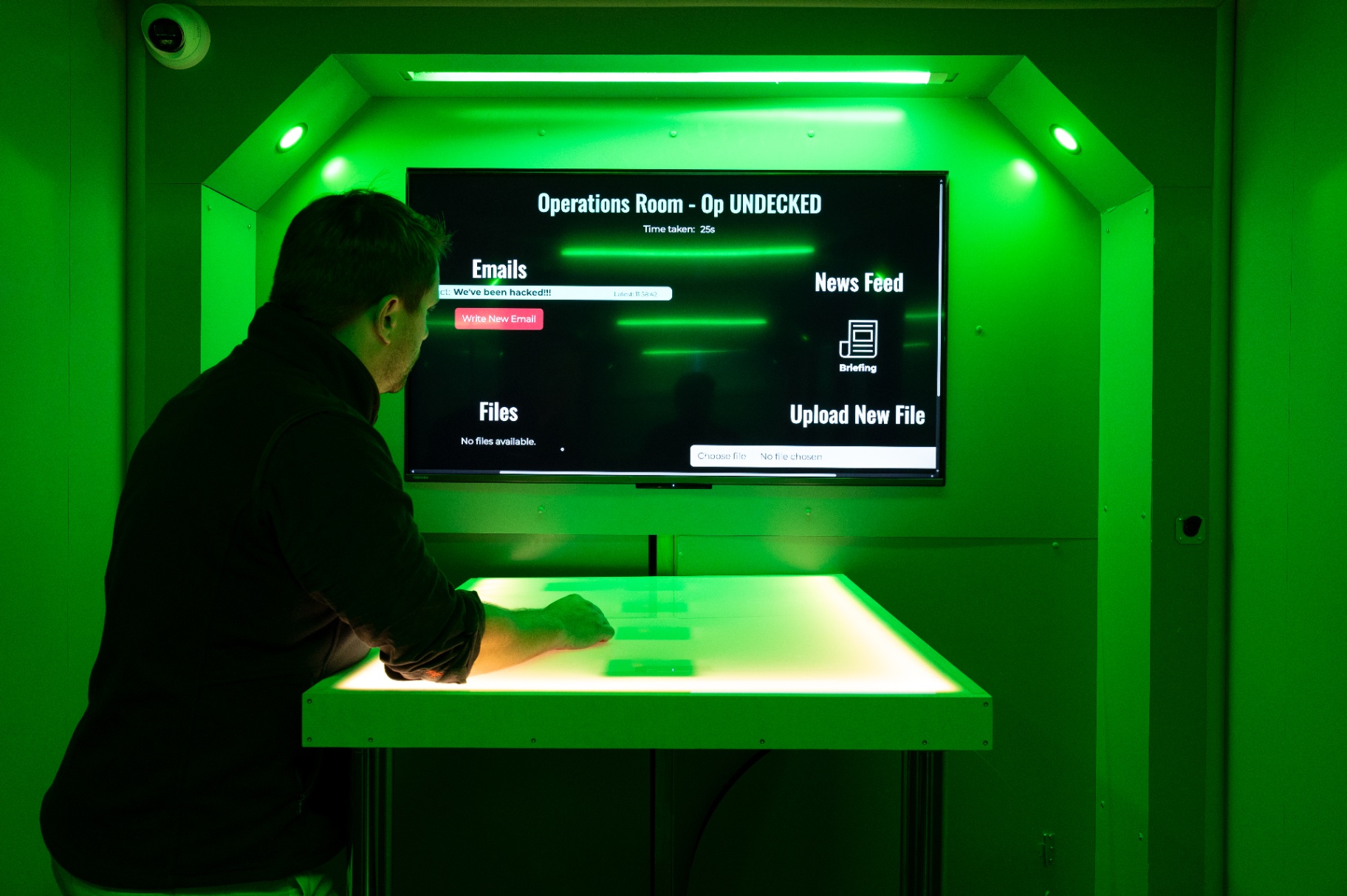 Live operations console. Decisions on the clock.